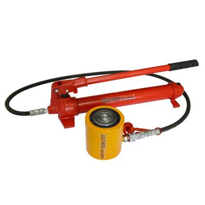 China Single Acting Metal 10-1000 Ton Cavity Plunger Hydraulic Cylinder / Jack / Ram for sale