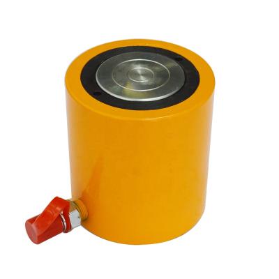 China Steel Aluminum High Strength Hydraulic Oil Cylinder 45 Jack for sale