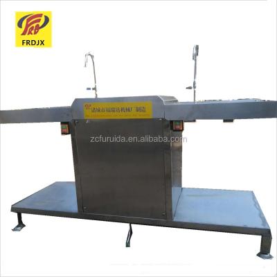 China POULTRY chicken gizzard peeling machine for slaughtering line for sale