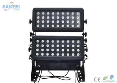 China 3 Channel LED Architectural Lighting / Outdoor Flood Lights Wash Blinder Fixture for sale