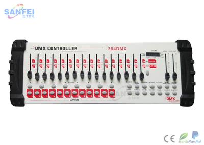 China 384 Chnnels DMX Lighting Controller LED Function And Program Display for sale