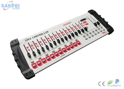 China 384 DMX Controller / DMX512 Stage Light Controller 30 Chase Procedures for sale