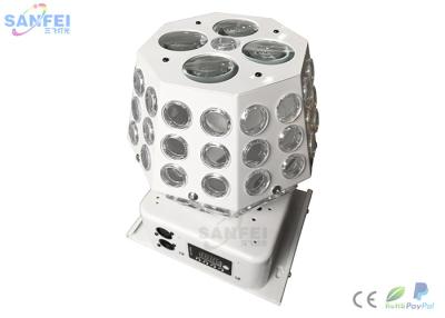 China DMX 512 Console LED Disco Lights With Voice Sensitivity Adjustment for sale