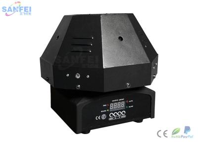 China Mini 500 MW LED Disco Lights RGB Full Color And Power Steady 5% 16 Ch for sale