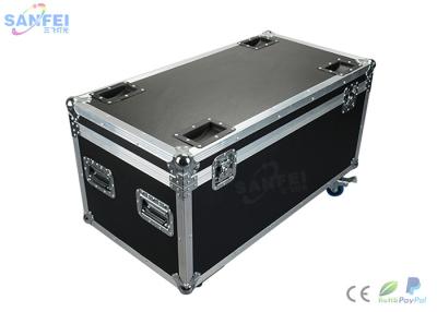 China 4 Pcs Handle Custom Flight Cases For Indoor / Outdoor LED Par Light for sale