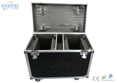 China Durable Dust Protect Rack Flight Case 2 In 1 Earthquake Resistance for sale