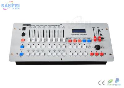 China 240 DMX Lighting Controller Three Action Modes For Christamas Decoration for sale