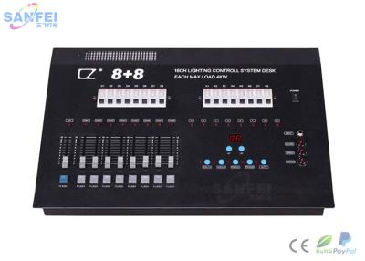 China 16 Channel Dmx Controller Control Par Lamp Light Spotlights For Stage Effect for sale