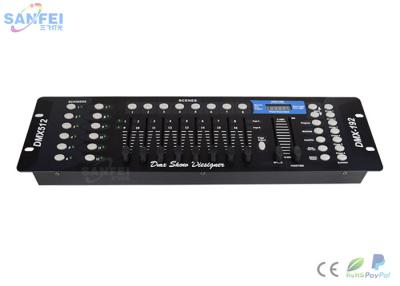 China Disco DMX 512 Signal / 192 DMX Controller For Dance Stage Decoration for sale