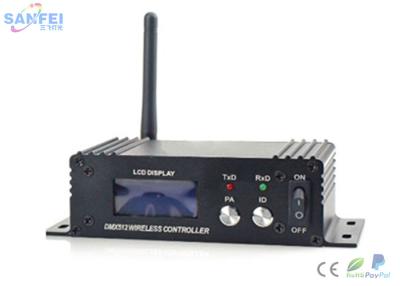 China 3 - Pin Male Wireless DMX Controller For Beam Light Professional Building for sale