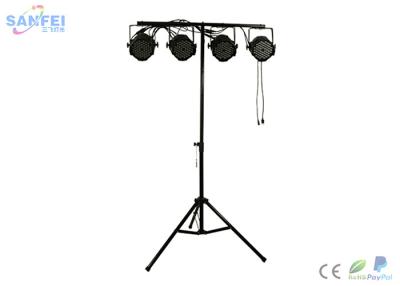 China Black Heavy Duty Tripod Light Stand / Theatre Lighting Equipment for sale