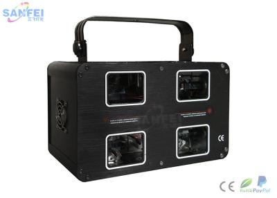 China RGB Full Color Effect Laser Stage Light for Bar AC 110 / 220V 50 W for sale