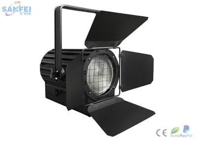 China Black Chassis 240V 200W LED Profile Stage Light With Cast Aluminum Shell for sale