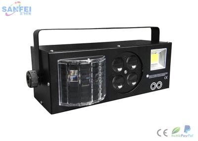 China Iron Chasis 60W LED Disco Lights / KTV Room LED Beam Light Hight Brightness for sale