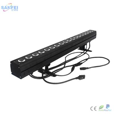 China Die-cast Aluminum Outdoor LED Wall Washer Light Bar 240V 270 Watt for sale