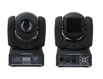 China 10W LED Spot Moving Head Light 7 colors + 7 gobos 11 CH DMX 512 Signal for sale