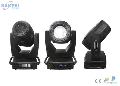 China Auto Mode 8500k 350 Watt Sharpy Beam Moving Head For Show Event for sale