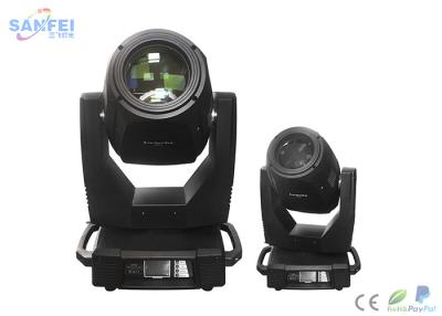 China DJ Indoor Rotating Beam Moving Head Spot Light Wash 350W 17R 60Hz for sale