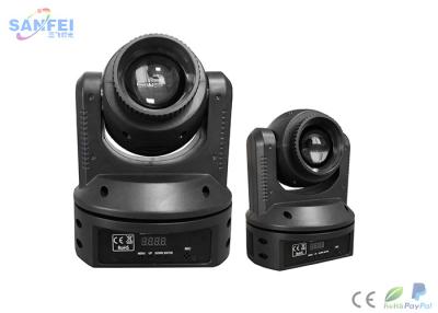 China 11 DMX Channels 60W LED Spot Moving Head Light / Moving Head Disco Lights for sale