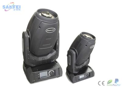 China OSRAM 280W 10R Beam Moving Head Light With Spot + Wash 3 Effect for sale