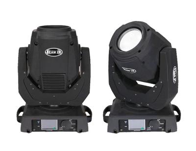 China 240V 130W Disco Beam Moving Head Light 2R Mini Sharpy DMX 512 for sale