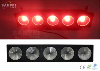 China 3 In 1 Rgb Cob LED Matrix Lights , 5 Eyes 30 w Stage Blinder Light for sale