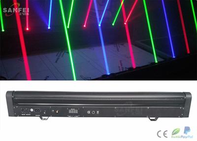 China 8 Eyes Pixels Red Green Blue Laser Stage Light Bar 30Watt For Dance Hall for sale