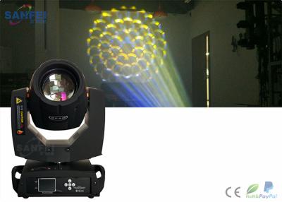 China Ultraviolet LDmx 512 Controller Sharpy Moving Head Beam Light 230 W 7R for sale