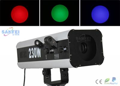 China Dj Equipment 230w Led Follow Spot Lamp With Aluminum Alloy Body for sale