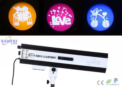 China 660 Watt Led Follow Strobe Effect Light Electronic Focus 6 Colors + White for sale