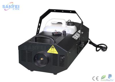 China 3000w Multi Angle Stage Fog Machine Wire Control 2 Liters Capacity for sale