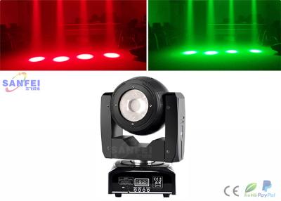 China High Brightness RGBW 60W LED Spot Moving Head Light Home Party Disco Lighting for sale