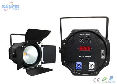 China Warm White 200w COB LED Par Stage Lights , LED Dj Disco Light Indoor 200w DMX 4in1/5in1/6in1 for sale