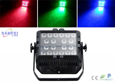 China 20 Pcs 10w RGBW 5 In 1 Led DMX Control Iron Par Light  64 Stage LED Lighting for sale