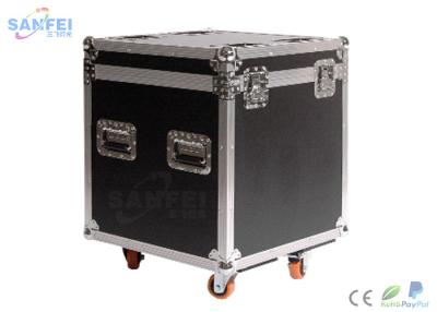 China 12U Custom Air Aluminum Rack Flight Case For Music Equipment Shipping for sale