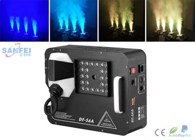 China 1500w Led Fog Machine RGB 24*3W LED Smoke Fog Machine For Party Wedding for sale