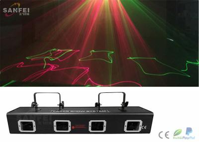 China 4 Eyes Stage Laser Line Projector For DJ Disco Light Bar Light Multicolor Laser Light for sale