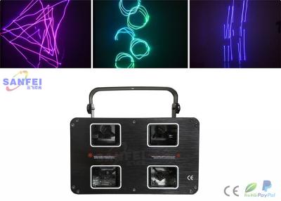 China Disco Dj Laser Stage Light 50w RGB Multi Color Beam Animation Laser Light for sale