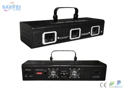 China 3 Head Laser Stage Light For DJ / Disco / Christmas / Party / Wedding for sale