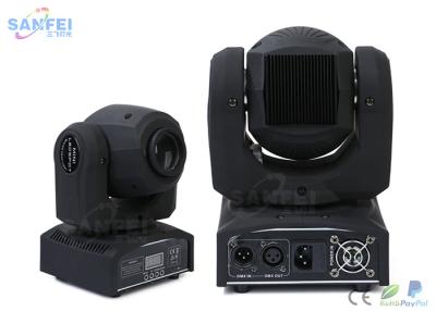 China Spot Moving Head Light  10w  Gobo Projector Mini Spot Bar Lights for sale