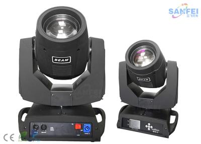 China Double Prism10R 280W Beam Spot Wash Moving Head Stage Light 16 / 20 Channels DMX for sale