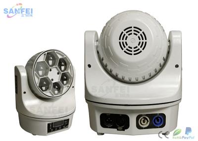 China Cool White Led Bee Eye Moving Head Light 6 * 25 w / Led Stage Lighting for sale