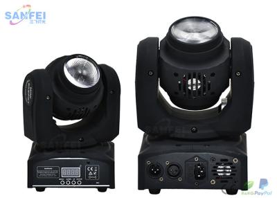 China Double Face 4X10W 4in1 Mini Moving Head Stage Light Spot Light Wash Light for sale