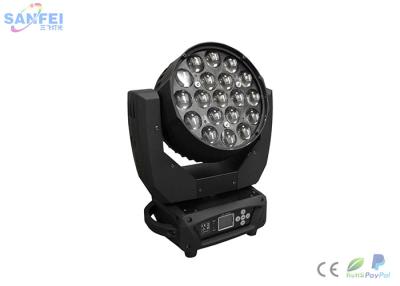 Chine La lumière de lavage 19pcs de LED a mené la lumière principale mobile menée par oeil d'abeille d'éclairage d'étape à vendre