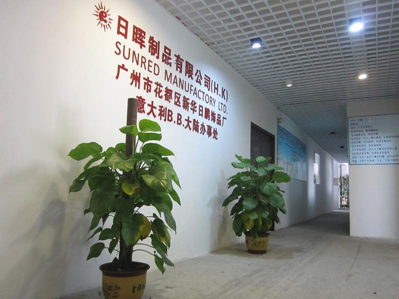 Verified China supplier - Sunred manufactory limited