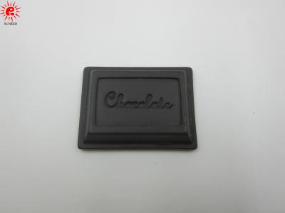 China Fake Black Chocolate Mold Resin Accessories For Key Chain / Phone for sale