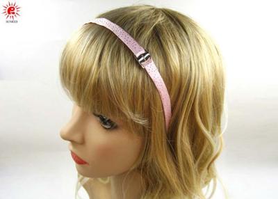 China Handmade Simple Metal Bow Girls Hair Bands Accessories For Short Hair for sale