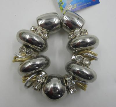 China De luxe Elastische van de de Charmearmband van Legeringsdames Glanzende Diamant voor Partij Te koop