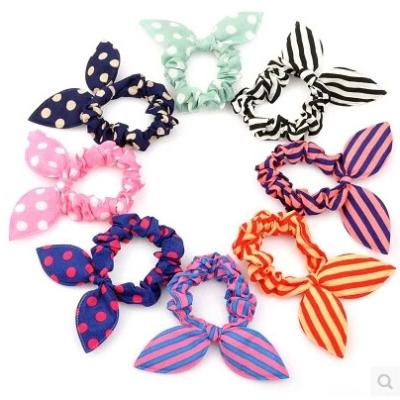 中国 女性のための生地の子供および女性の毛延長 Scrunchie の毛のタイ 販売のため