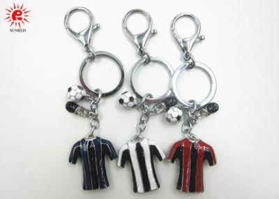 China Printed Promotional Polo Shirt Personalized Key Chains Medium Size for sale